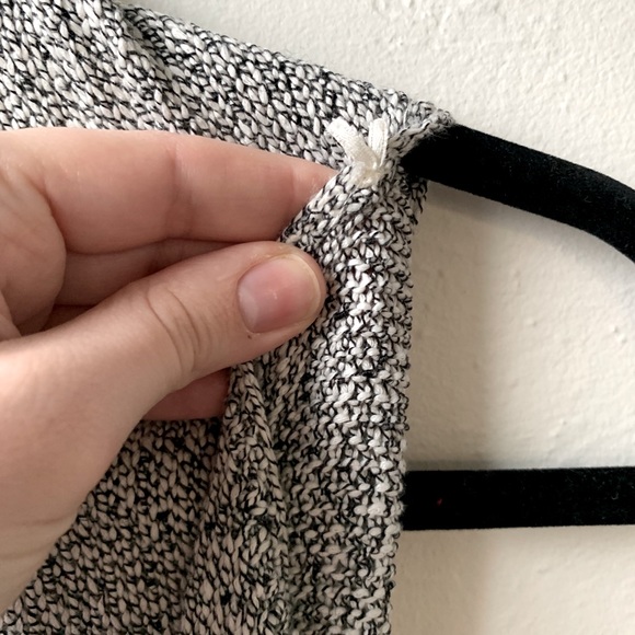 Cozy Gray Knit Vest - Picture 6 of 9